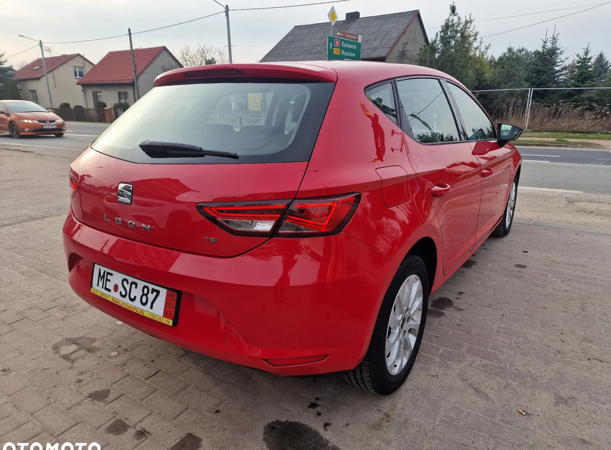Seat Leon cena 29999 przebieg: 199000, rok produkcji 2013 z Wolin małe 106